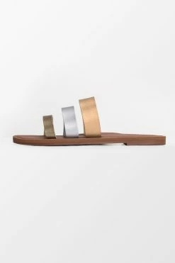 CUPSHE Olympia Three Straps Slides Beach Accessories