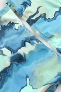 CUPSHE Faded Memories Cutout Bandeau One Piece Swimsuit One Pieces