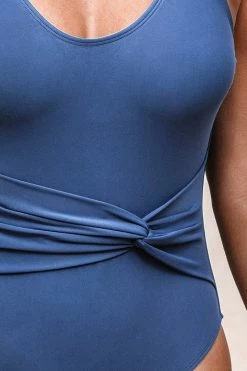 Best Sale ๐ CUPSHE Essential Space Twist Band One Piece ๐ฉฑ Swimsuit ๐ฏ 7 CUPSHE Essential Space Twist Band One Piece Swimsuit