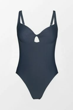 CUPSHE Romantic Garden Cutout Twisted One Piece One Pieces