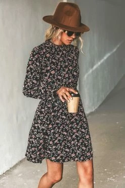 CUPSHE Dresses Best Sellers Dancing Queen Ditsy Floral Print A-Line Mini Dress