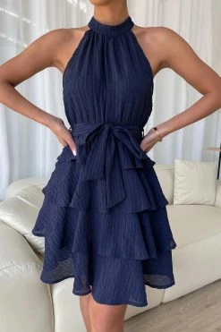 CUPSHE Dresses Best Sellers Round Neck Sleeveless A-Shape Dress