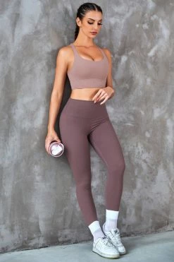 CUPSHE Daija High Elastic Waisted Leggings