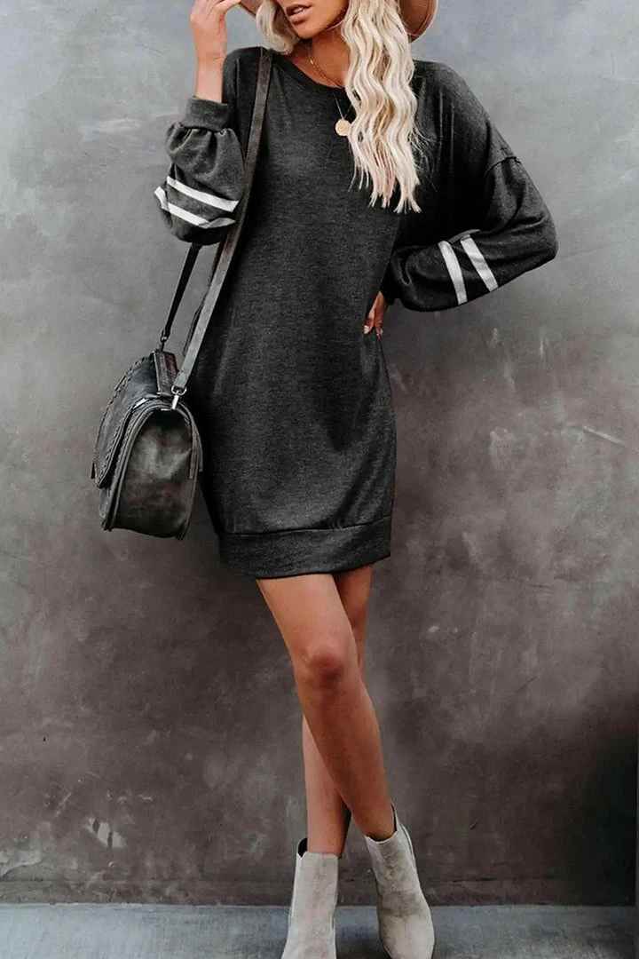 Best deal ๐ CUPSHE Jam Varsity-Striped Mini ๐ Dress ๐ฏ 6 CUPSHE Jam Varsity-Striped Mini Dress