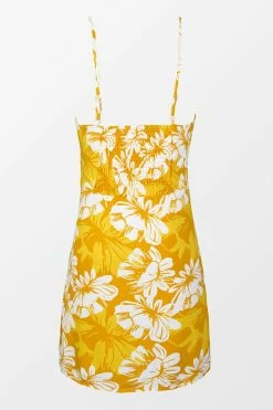 CUPSHE Brooklynn Fitted Waisted Tie Adjustable Straps Wrap Dress