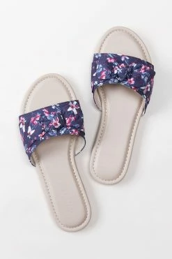 CUPSHE Flowerchild Bowknot Sandals Beach Accessories