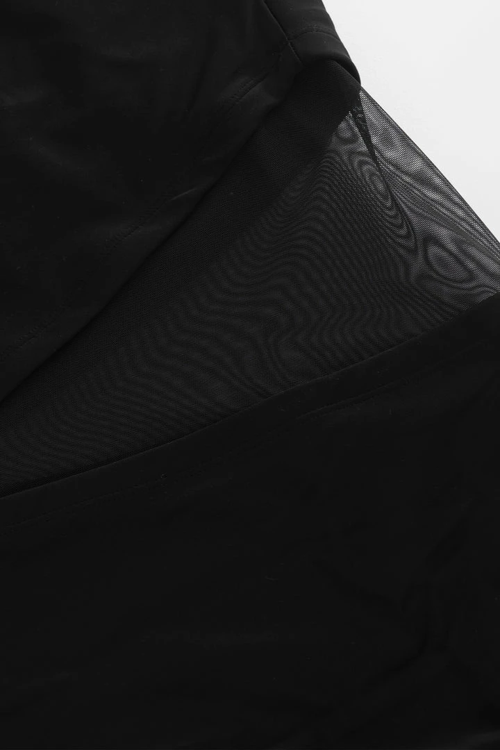 Best reviews of โ CUPSHE Forest Adventure Solid Mesh One Shoulder Black One Piece ๐ฉฑ Swimsuit One Pieces ๐คฉ 6 CUPSHE Forest Adventure Solid Mesh One Shoulder Black One Piece Swimsuit One Pieces