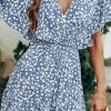 Promo ๐ CUPSHE Luciana Ditsy Floral Surplice Flared Sleeve Mini ๐ Dress ๐ Dresses Best Sellers ๐ 2 CUPSHE Luciana Ditsy Floral Surplice Flared Sleeve Mini Dress Dresses Best Sellers