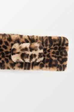 CUPSHE Explorer Leopard Criss Cross Scarf Beach Accessories