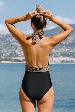 Cheap โญ CUPSHE Cheetah Plunge Halter Shirred One Piece ๐ฉฑ Swimsuit One Pieces ๐ 14 CUPSHE Cheetah Plunge Halter Shirred One Piece Swimsuit One Pieces