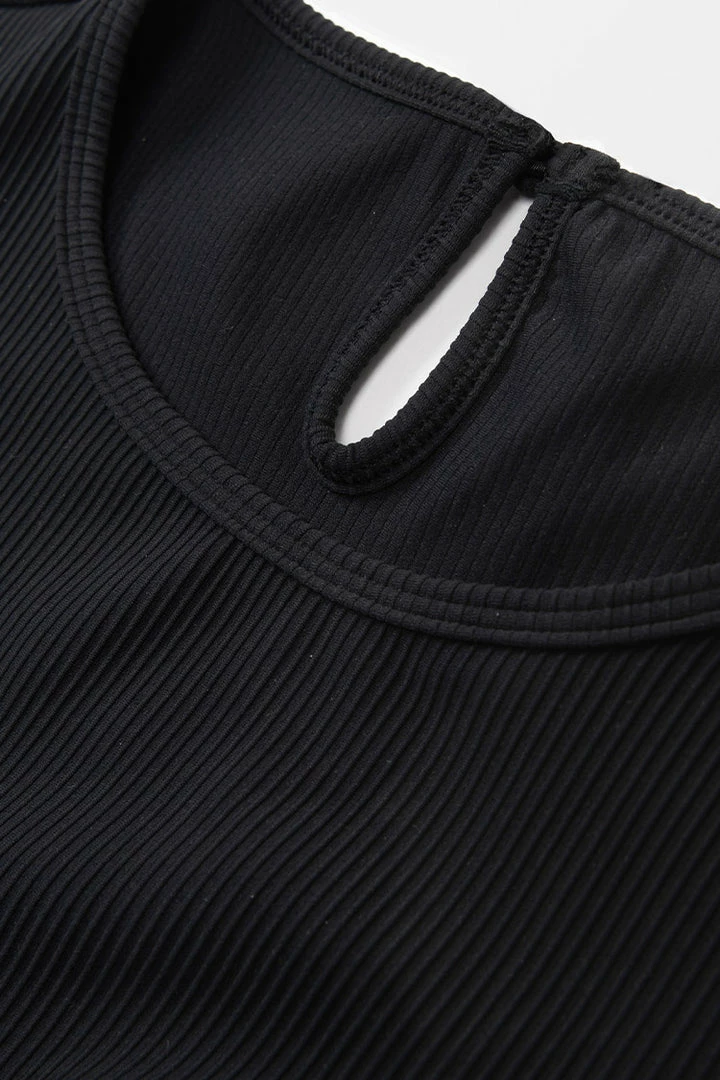 Flash Sale ๐ CUPSHE Angelica Black Round Neck Short Sleeve Cheeky Bodysuit Clothing โ 12 CUPSHE Angelica Black Round Neck Short Sleeve Cheeky Bodysuit Clothing