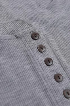 CUPSHE Tenley Button Front Scoop Neck Bodysuit