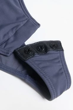 CUPSHE Gwendolyn Front Ruched Backless Bodysuit Clothing