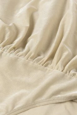 CUPSHE Adelina V-neck Halter Middle Cut Bodysuit