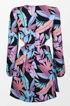 CUPSHE Pacific Grove Bubble Long Sleeve Dress Clothing