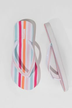 CUPSHE Beach Accessories Amaretto Toe Post Flip Flops