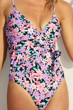 Brand new ⭐ CUPSHE Paluma Falls Plunge Bow Tie One Piece One Pieces 🧨 9 CUPSHE Paluma Falls Plunge Bow Tie One Piece One Pieces
