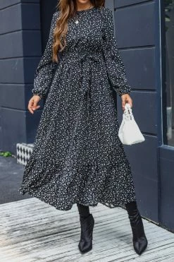 Budget ๐ CUPSHE Charming Ditsy Floral Maxi ๐ Dress Clothing โ 10 CUPSHE Charming Ditsy Floral Maxi Dress Clothing