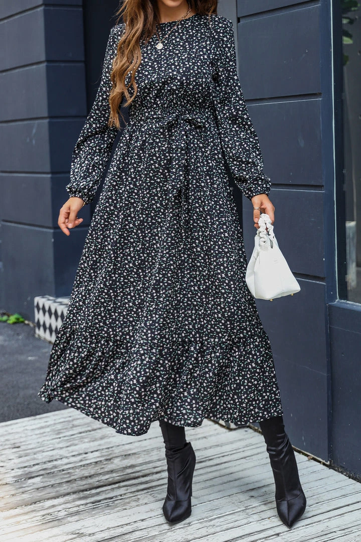 Budget ๐ CUPSHE Charming Ditsy Floral Maxi ๐ Dress Clothing โ 6 CUPSHE Charming Ditsy Floral Maxi Dress Clothing