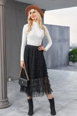 CUPSHE Neema Ruched Jersey Knit Top