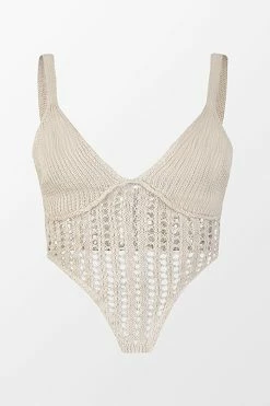 CUPSHE Kala Braided Camisole Top Cover Up Clothing