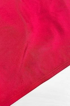 CUPSHE Stranded Sunset Strappy Beaded Cutout One Piece Swimsuit