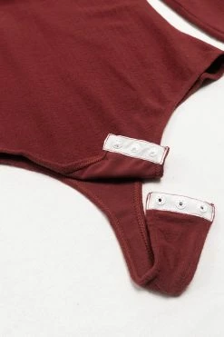 CUPSHE Deasia V-neck Long Sleeve Bodysuit Clothing