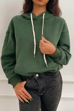 Best deal ๐ CUPSHE Snow Kiss Green Hoodie ๐คฉ 10 CUPSHE Snow Kiss Green Hoodie