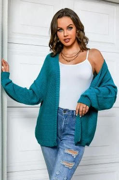 CUPSHE Kimora Drop Sleeve Open-Front Cardigan Clothing