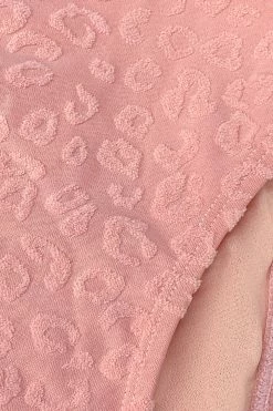 CUPSHE Absolutely Leopard Deep Plunge Cutout One Piece Swimsuit