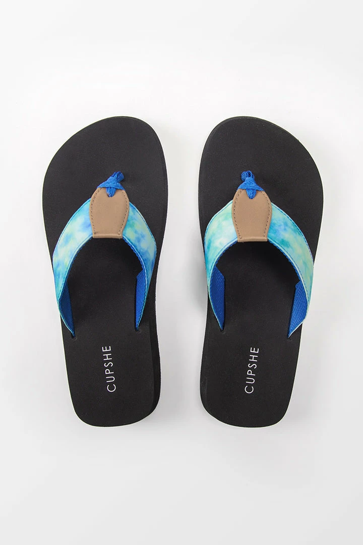Coupon ๐ CUPSHE Cosmic Contrast Color ๐ฉด Sandals โญ 6 CUPSHE Cosmic Contrast Color Sandals