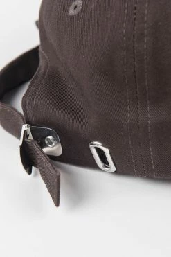 CUPSHE Beach Accessories Rendezvous Minimalism Brown Baseball Cap