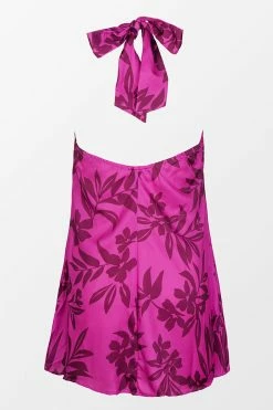 CUPSHE Dresses Best Sellers Chantel Row Drape Halter Neck Tie Short A-Shape Dress