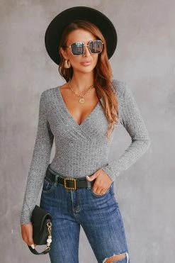 Best deal ๐ฅ CUPSHE Glamorous Ribbed Twist-Front Top Clothing โจ 10 CUPSHE Glamorous Ribbed Twist-Front Top Clothing