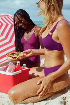 CUPSHE Elliot O-ring Crisscross Back Tummy Control One Piece Swimsuit One Pieces