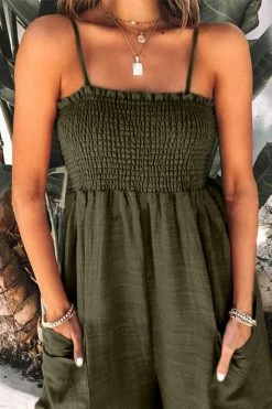 CUPSHE Clothing Zola Sleeveless Loose Waisted Jumpsuit