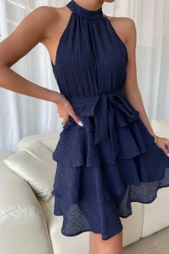 CUPSHE Dresses Best Sellers Round Neck Sleeveless A-Shape Dress