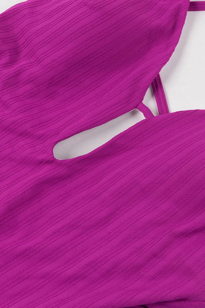 Flash Sale ๐ CUPSHE Breezy Rib Double Strap Keyhole One Piece ๐ฉฑ Swimsuit One Pieces โค๏ธ 8 CUPSHE Breezy Rib Double Strap Keyhole One Piece Swimsuit One Pieces