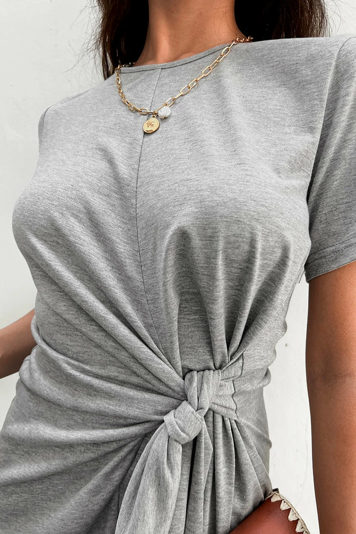 Top 10 ๐ CUPSHE Buffy Short Sleeve Round Neck Mid Length ๐ Dress ๐ 6 CUPSHE Buffy Short Sleeve Round Neck Mid Length Dress