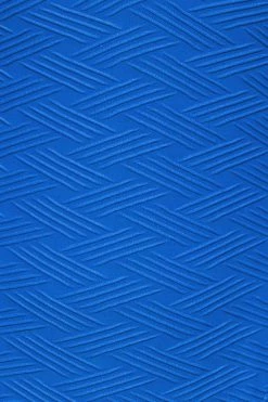 CUPSHE Sea Surface Texture Deep V Wire Cheeky One Piece Swimsuit