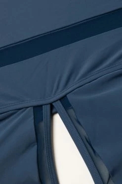 CUPSHE Tempest Plunge Binding Mesh One Piece Swimsuit One Pieces