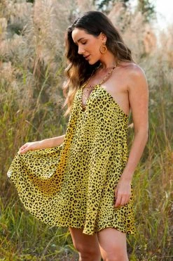 CUPSHE Dresses Best Sellers Mariposa Leopard Short Dress