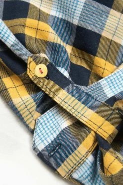 CUPSHE Yasmine Plaid Shirt Dress Clothing