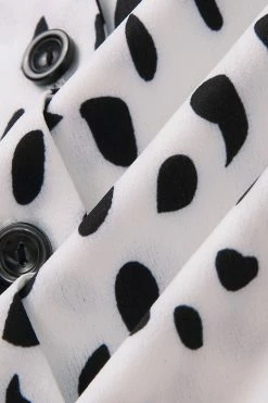 CUPSHE Clothing Eugenia Long Sleeve Animal Tops