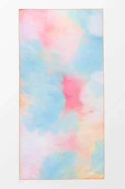 CUPSHE Candy Skies Tie Dye Beach Blanket