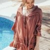 CUPSHE Dresses Best Sellers Four Mile Beach Dolman Sleeve Ruffle Shift Dress