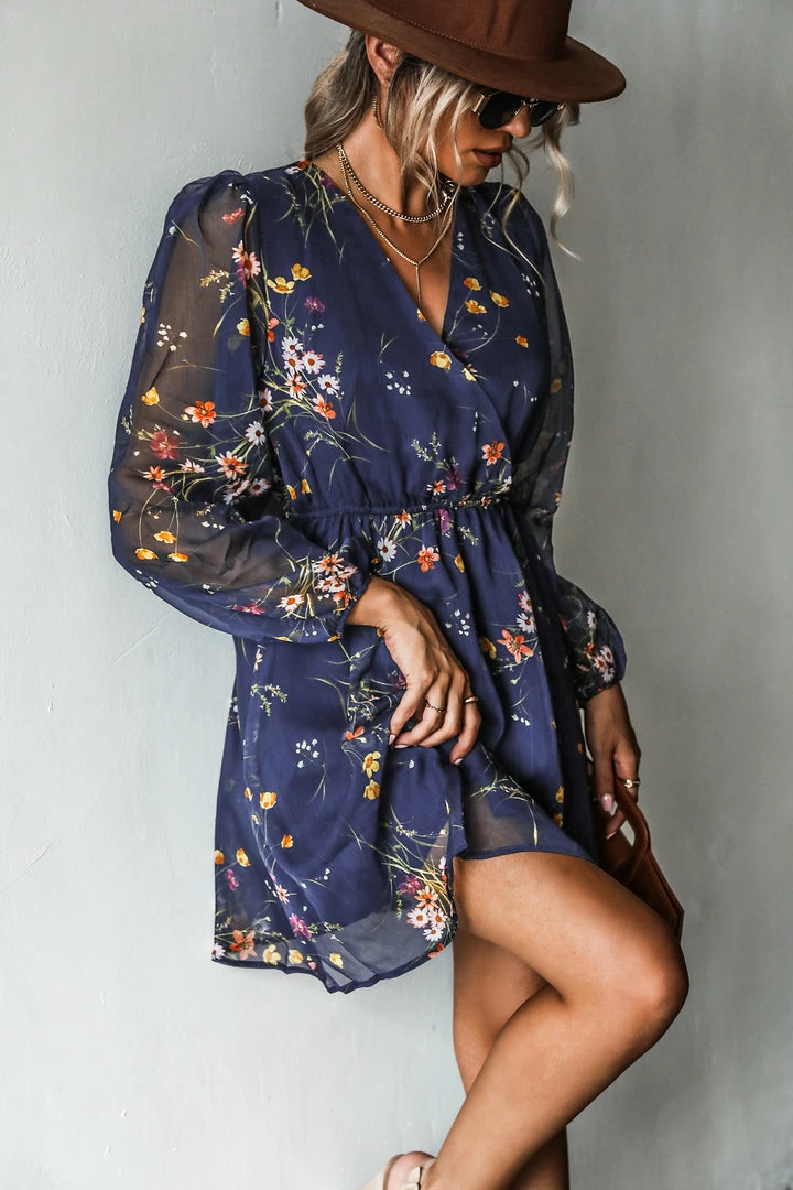 Cheap ๐ CUPSHE ๐ Dresses Best Sellers Realm Of Sky Floral Print Chiffon A-Line Mini ๐ Dress ๐ 7 CUPSHE Dresses Best Sellers Realm Of Sky Floral Print Chiffon A-Line Mini Dress