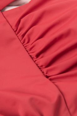 Promo ๐ CUPSHE Joyful Retro High Neck Keyhole Tummy Control Red Plus Size One Piece One Pieces ๐ 16 CUPSHE Joyful Retro High Neck Keyhole Tummy Control Red Plus Size One Piece One Pieces