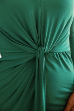 CUPSHE Holidaze Twist-Front Maxi Dress Clothing