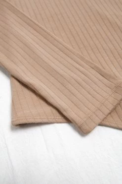 CUPSHE Genesis Brown High Neck Bodysuit Clothing